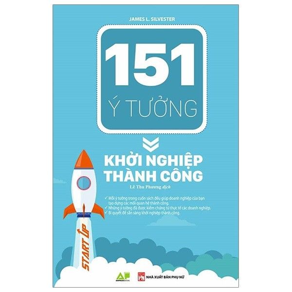 151 ý tưởng khởi nghiệp thành công
