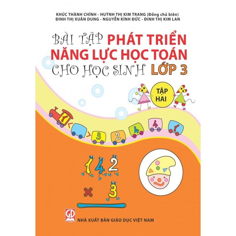 Bài Tập Phát Triển Năng Lực Học Toán Cho Học Sinh Lớp 3 - Tập 2 - Tái Bản 2020
