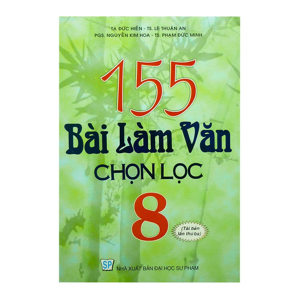155 Bài Làm Văn Chọn Lọc Lớp 8
