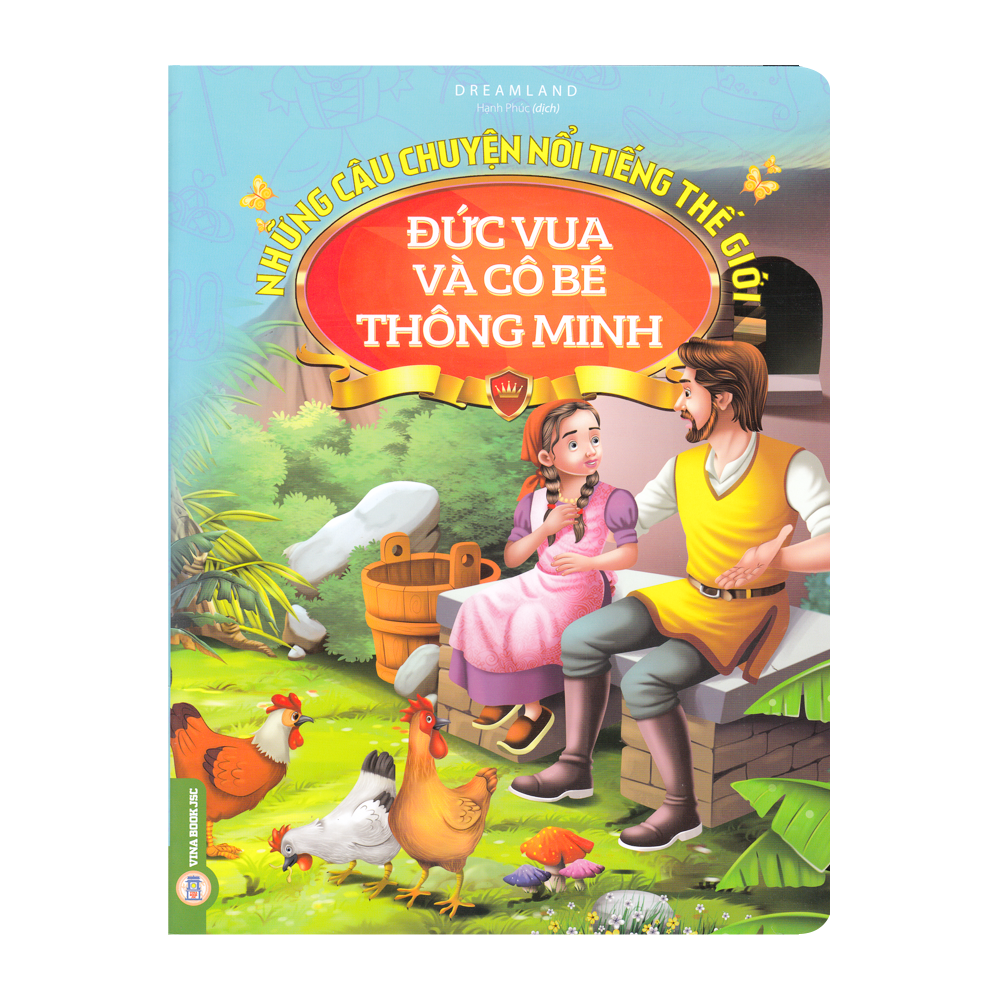 Những Câu Chuyện Nổi Tiếng Thế Giới - Đức Vua Và Cô Bé Thông Minh