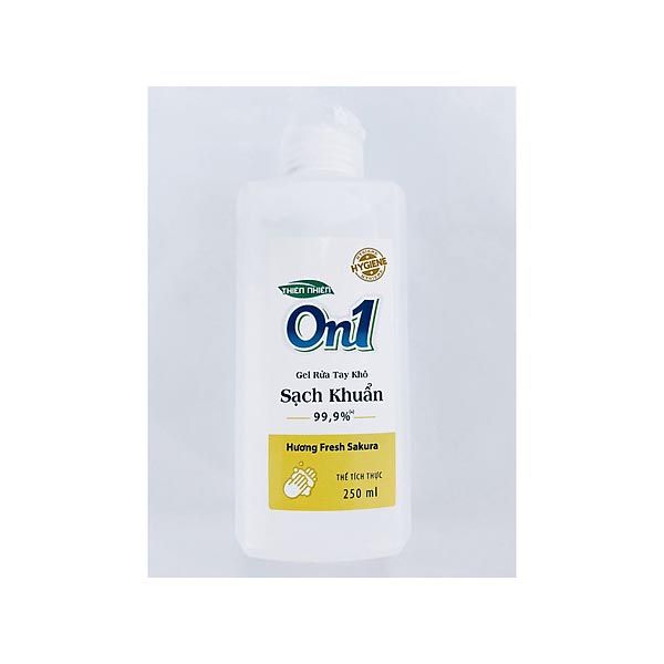 Gel Rửa Tay Khô On1 250ml - Hương Fresh Sakura