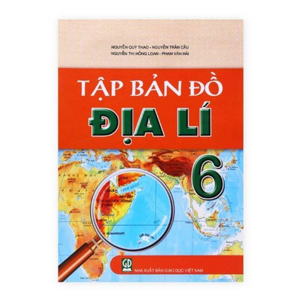 Tập Bản Đồ Địa Lí Lớp 6 (Tái Bản 2020)