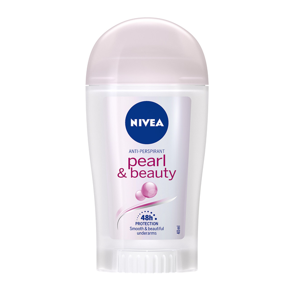 Sáp Ngăn Mùi Nivea Dưỡng Sáng Da Ngọc Trai - Pearl & Beauty - 40ml