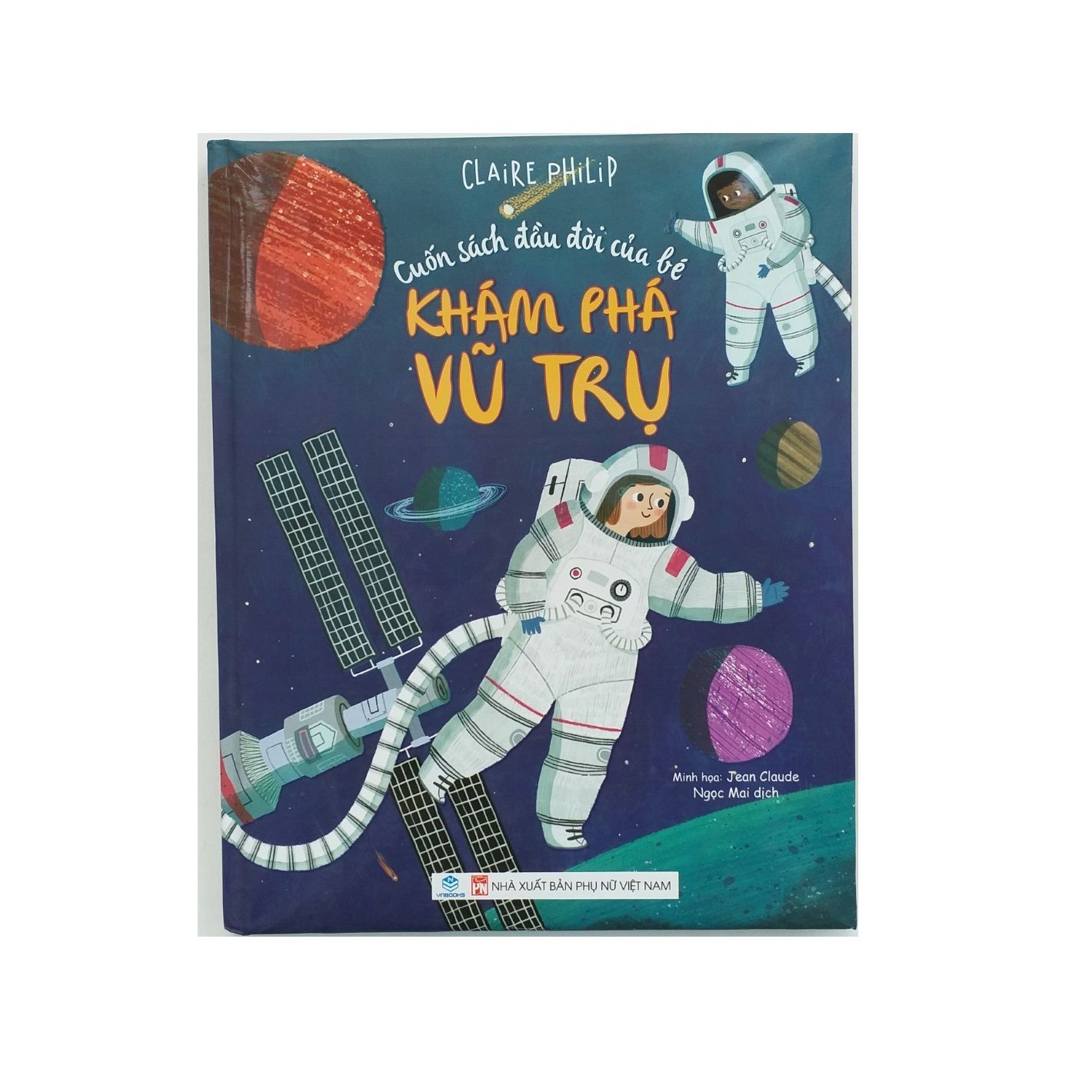 VN - Cuốn sách đầu đời của bé - Khám phá vũ trụ