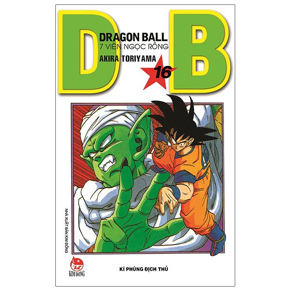  Dragon Ball - 7 Viên Ngọc Rồng - Tập 16 - Kì Phùng Địch Thủ 