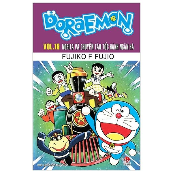 Doraemon Truyện Dài - Tập 16 - Nobita Và Chuyến Tàu Tốc Hành Ngân Hà - Tái Bản 2020