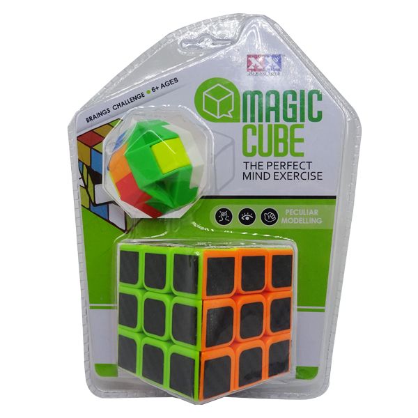 Đồ Chơi Rubic - 3x3 Mặt - JuXingToys