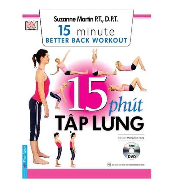 Sách Lò Xo - 15 Phút Tập Lưng