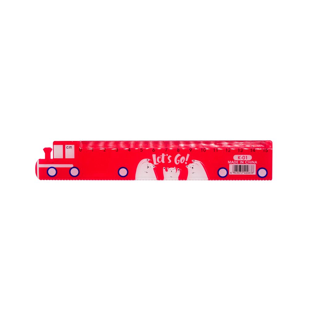Thước Kẻ Let's Go K-01