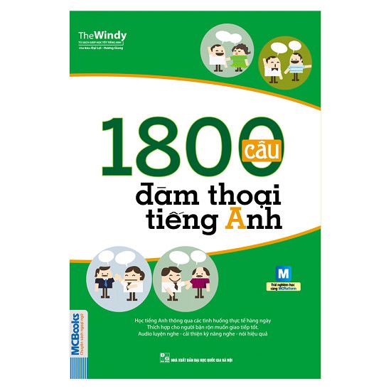 1800 Câu Đàm Thoại Tiếng Anh