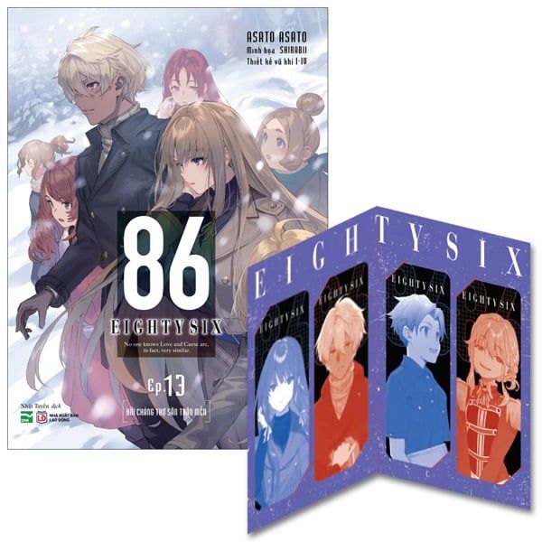 86-EIGHTY SIX - Ep.13 - Hỡi Chàng Thợ Săn Thân Mến - Bản Đặc Biệt