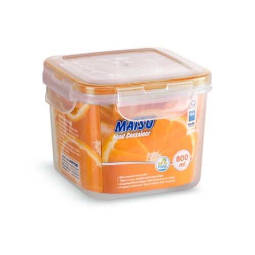 Hộp TP vuông Matsu 800ml