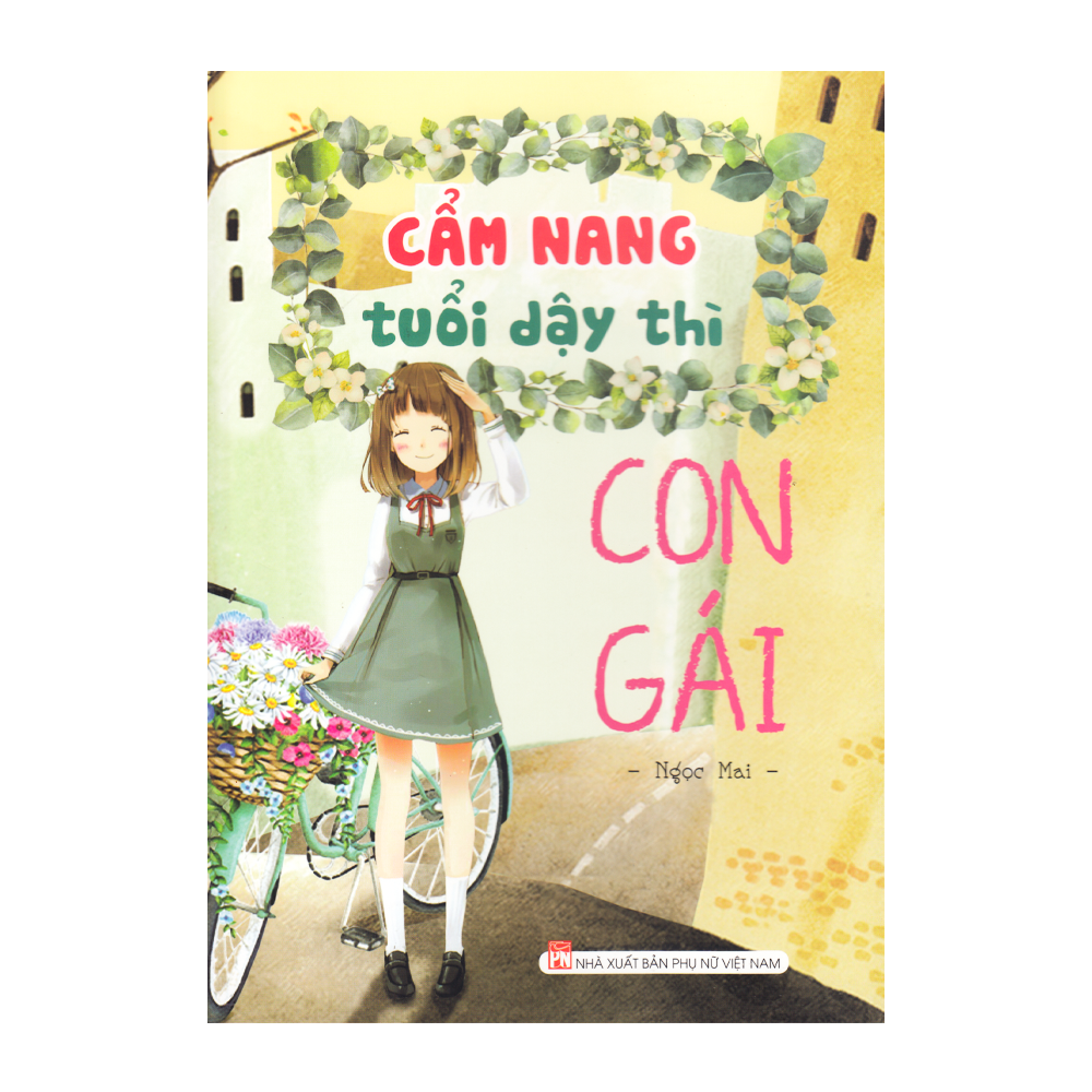 VN - Cẩm nang tuổi dậy thì - con gái
