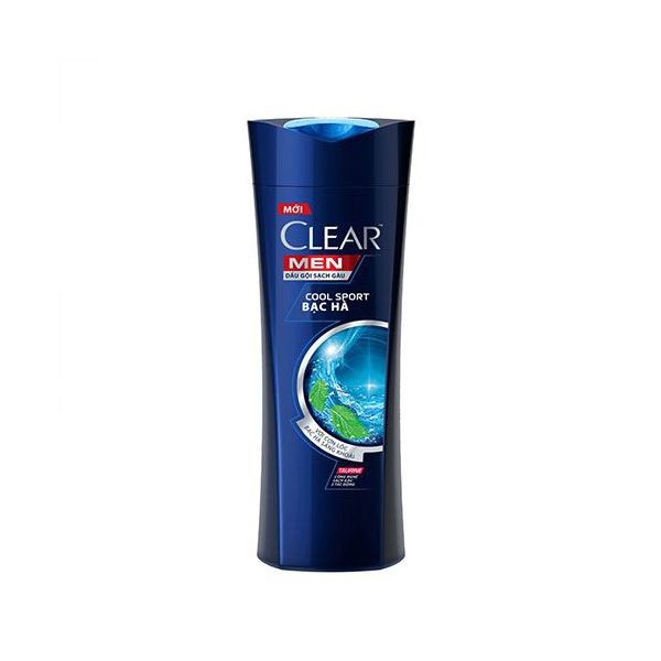 Dầu Gội Clear Men - Mát Lạnh Bạc Hà - 370g