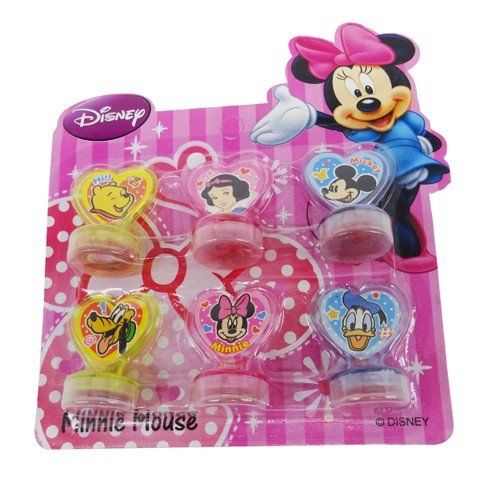 Bộ 6 Con Dấu In Hình Cho Bé - DJ03-1060
