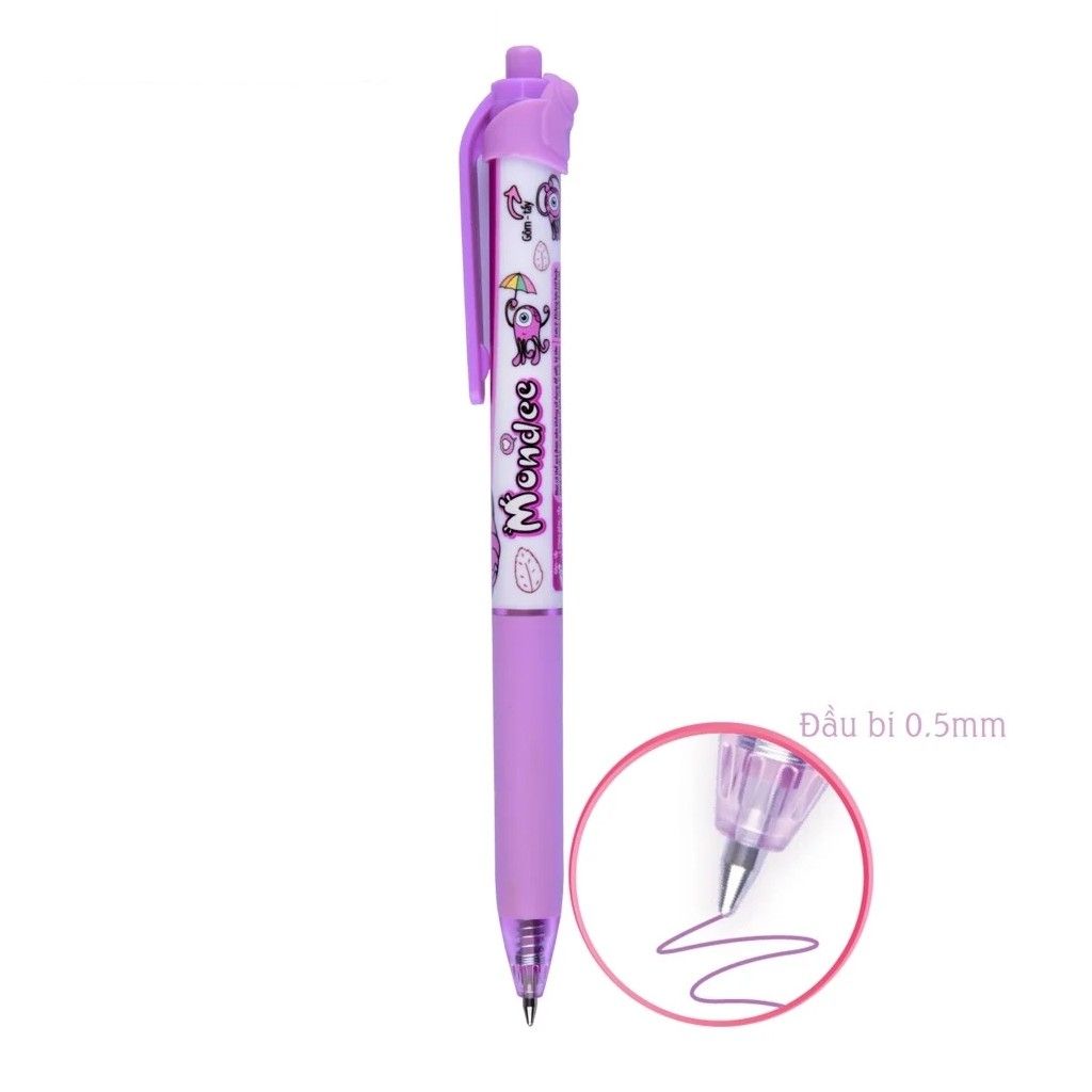 Bút gel xóa được TP-GELE003 hộp 20 đen