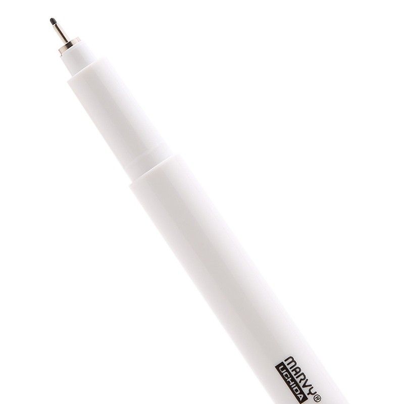Bút Vẽ Kỹ Thuật Marvy 4600 Ngòi 0.4mm - Màu Nâu