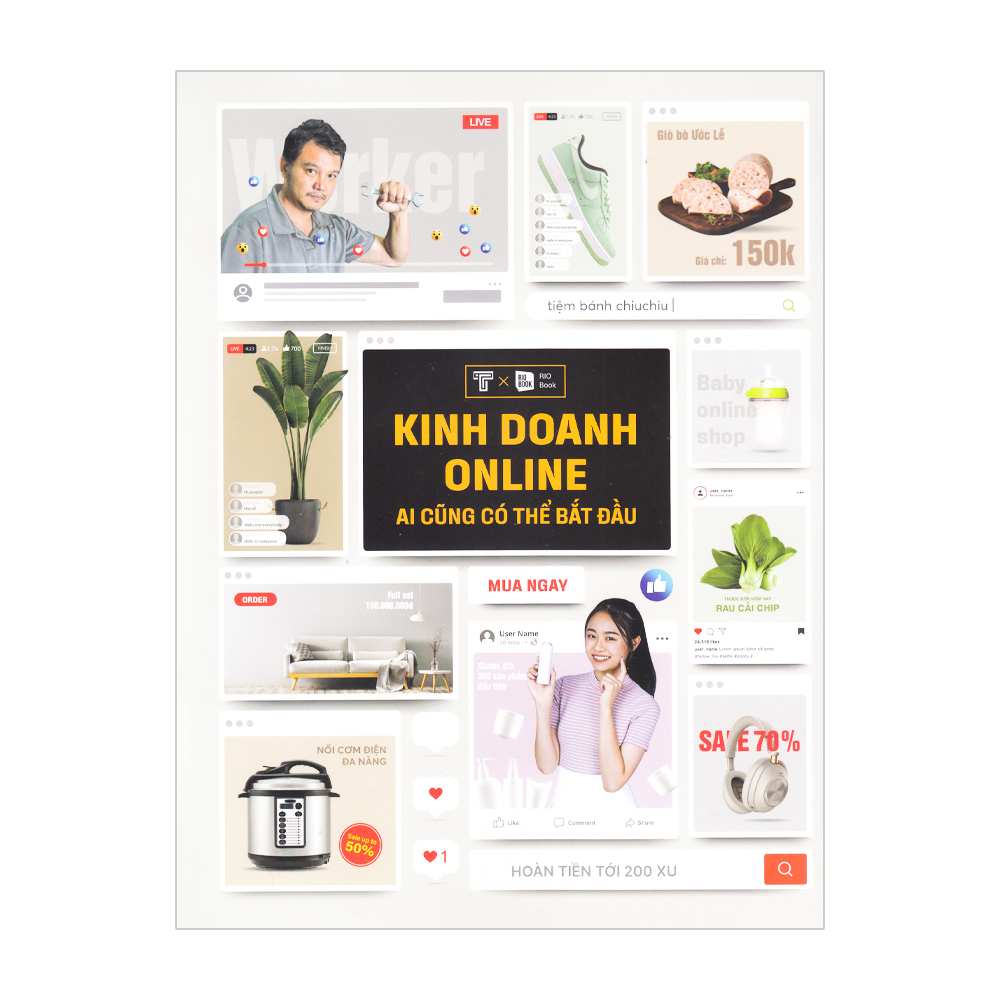 Kinh Doanh Online - Ai Cũng Có Thể Bắt Đầu