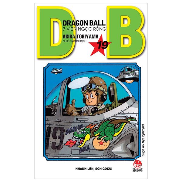  Dragon Ball - 7 Viên Ngọc Rồng - Tập 19 - Nhanh Lên, Son Goku! 