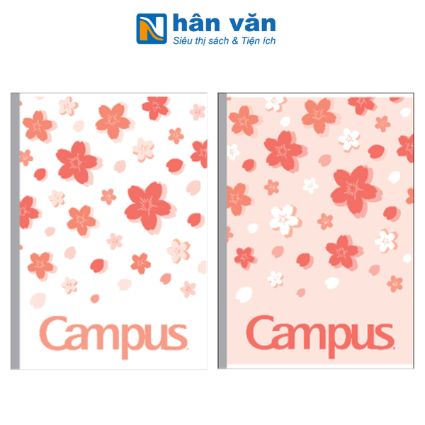 Vở B5 Kẻ Ngang Có Chấm SAKURA_80 Trang_NB-BSKR80