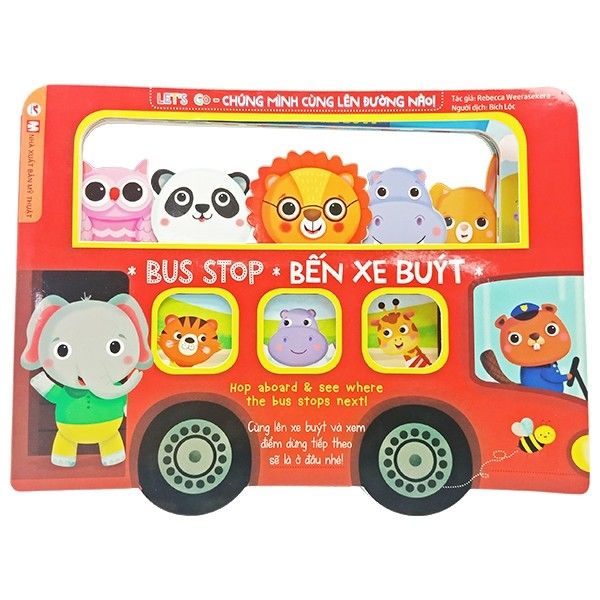 Let's Go - Chúng Mình Cùng Lên Đường Nào! - Bus Stop - Bến Xe Buýt