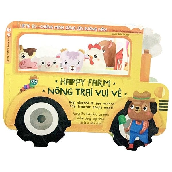 Let's Go - Chúng Mình Cùng Lên Đường Nào! - Happy Farm - Nông Trại Vui Vẻ