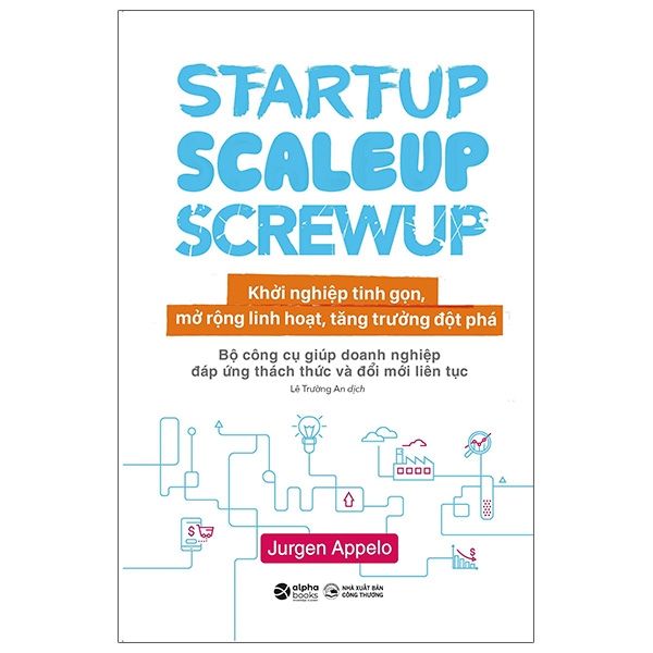 Khởi Nghiệp Tinh Gọn, Mở Rộng Linh Hoạt, Tăng Trưởng Đột Phá - Startup, Scaleup, Screwup