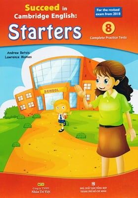 Succeed In Cambridge English - Starters 8 (Kèm CD)