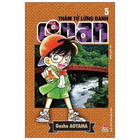 Thám Tử Lừng Danh Conan - Tập 5 - Tái Bản 2020