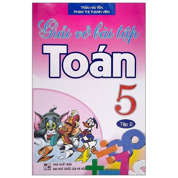 Giải Vở Bài Tập Toán Lớp 5 - Tập 2