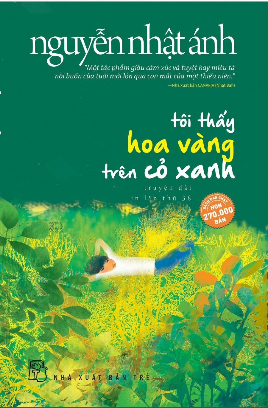 Combo Nguyễn Nhật Ánh - Tôi Thấy Hoa Vàng Trên Cỏ Xanh & Trại Hoa Vàng