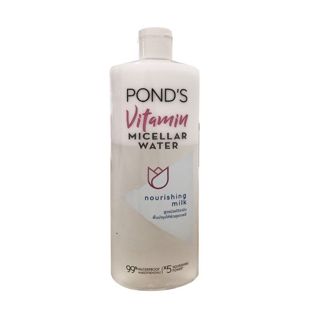Nước Tẩy Trang Vitamin Và Tinh Chất Sữa Pond's Micellar Water - 400ml