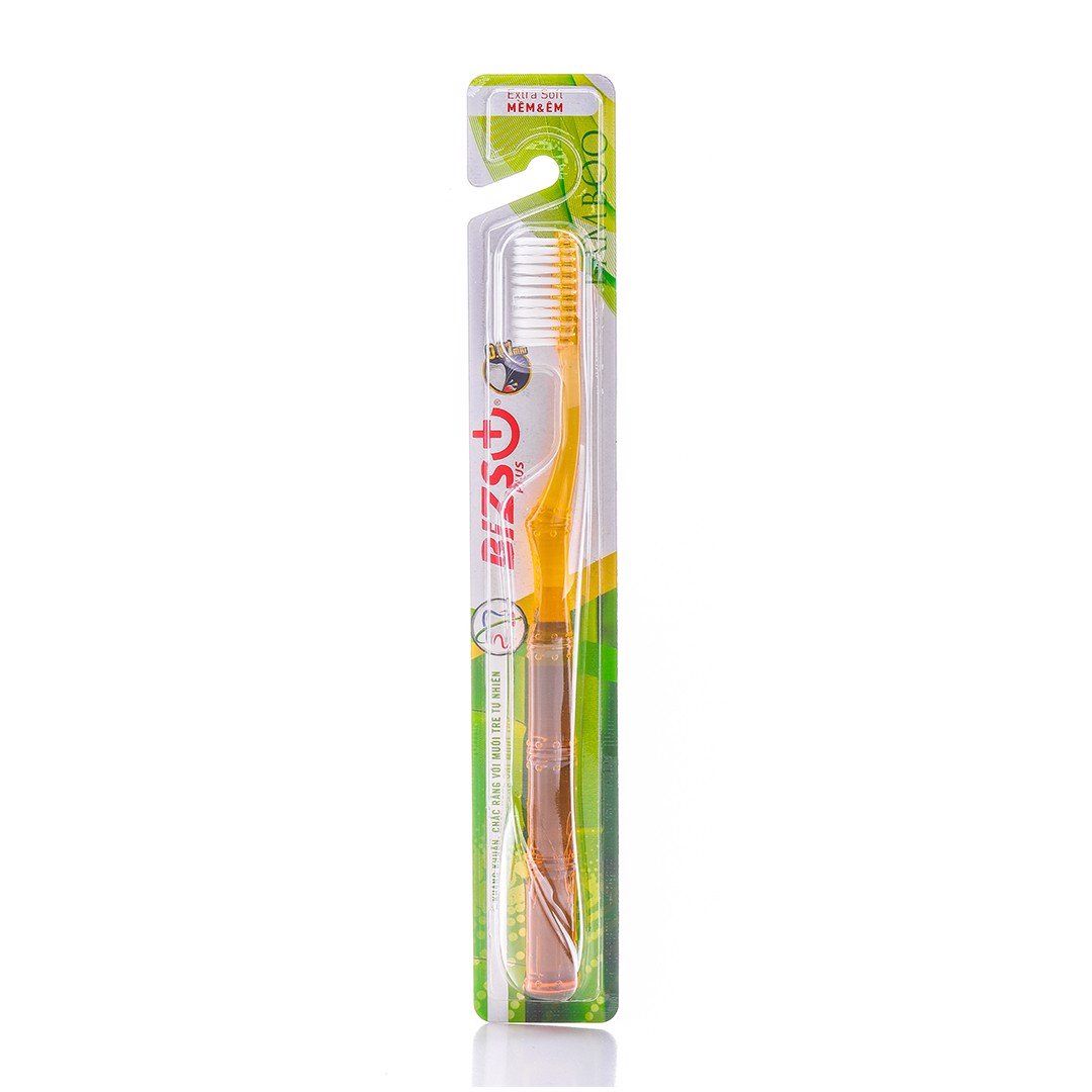 Bàn Chải Đánh Răng Bizs + Bamboo Silver