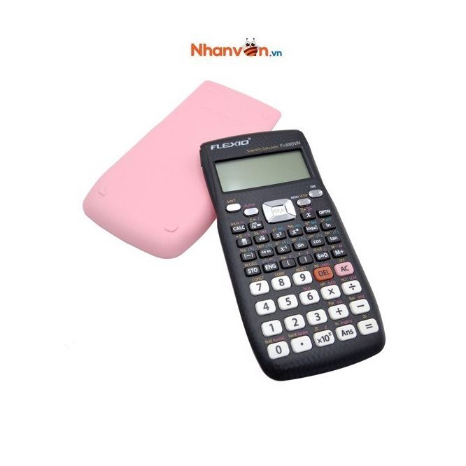 Máy Tính Khoa Học Flexio FX680VN - Nắp Hồng