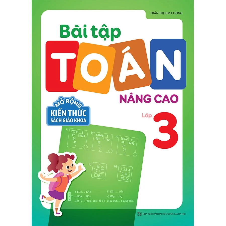  Bài Tập Toán Nâng Cao Lớp 3 