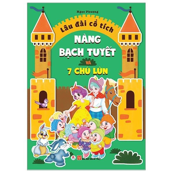 Lâu Đài Cổ Tích - Nàng Bạch Tuyết Và 7 Chú Lùn