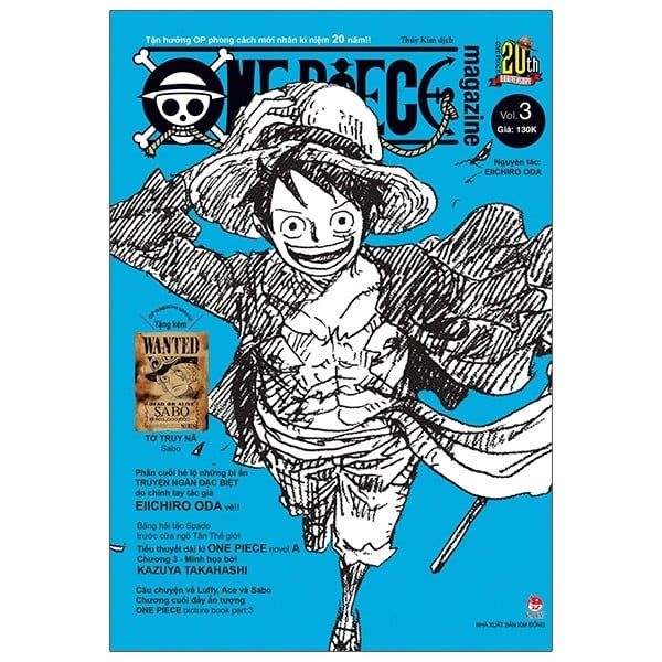 One Piece Magazine - Tập 3 - Tặng Kèm Tờ Lệnh Truy Nã