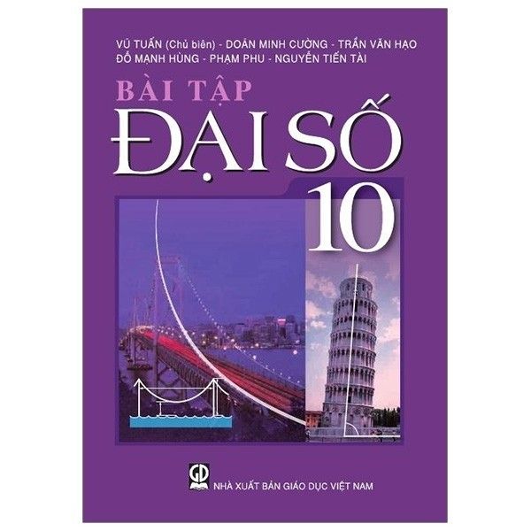 Bài Tập Đại Số Lớp 10 (Tái Bản 2020)