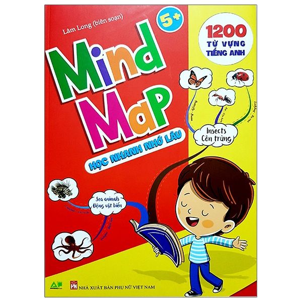 Mind Map - Học Nhanh Nhớ Lâu - 1200 Từ Vựng Tiếng Anh