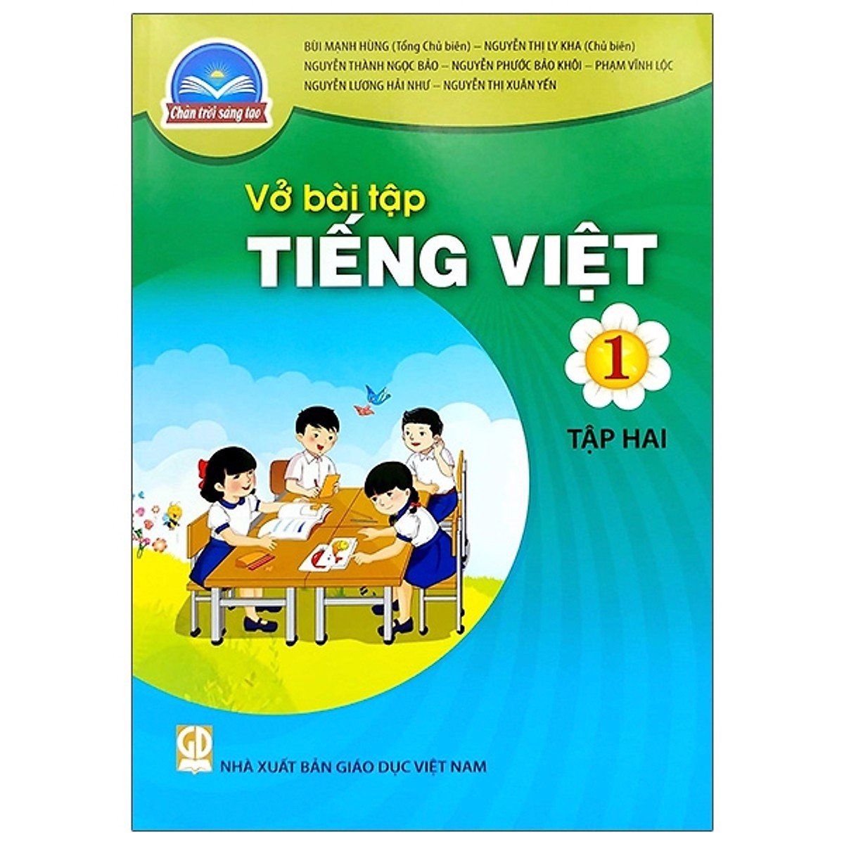 Vở Bài Tập Tiếng Việt - Lớp 1 - Tập 2 - Chân Trời Sáng Tạo - Tái Bản 2021