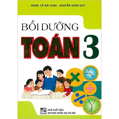 Bồi Dưỡng Toán Lớp 3 (Tái Bản 2020)