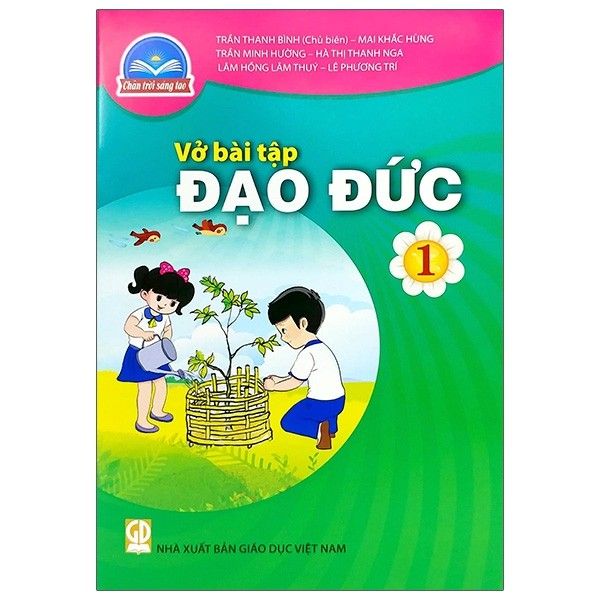 Vở Bài Tập Đạo Đức - Lớp 1 - Bộ Sách Chân Trời Sáng Tạo