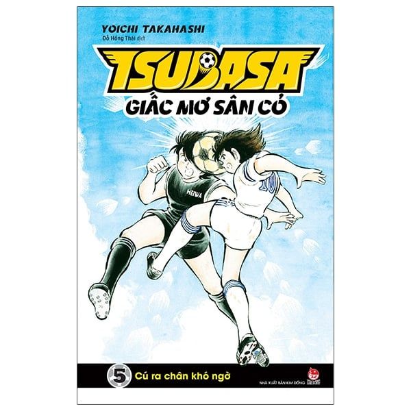 Tsubasa - Giấc Mơ Sân Cỏ - Tập 5: Cú Ra Chân Khó Ngờ