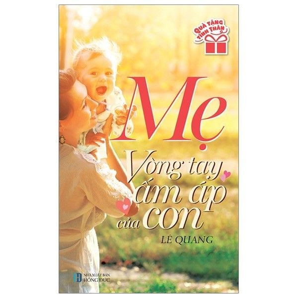 Quà Tặng Tình Thân - Mẹ - Vòng Tay Ấm Áp Của Con