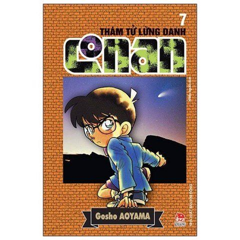 Thám Tử Lừng Danh Conan - Tập 7 - Tái Bản 2020
