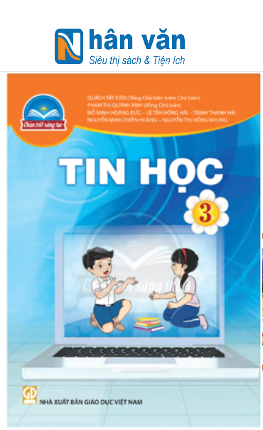  Tin Học 3 (Chân Trời Sáng Tạo) 