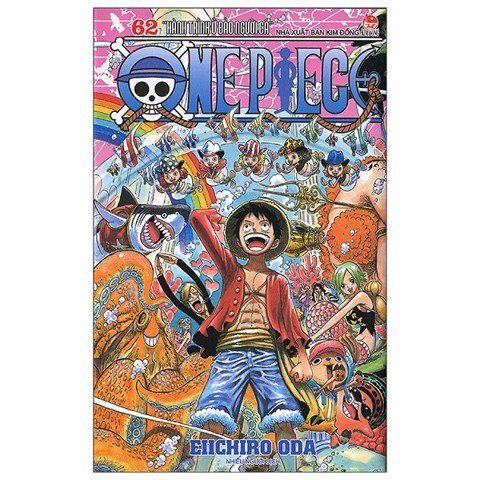 One Piece - Tập 62 - Hành Trình Ở Đảo Người Cá - Tái Bản 2020