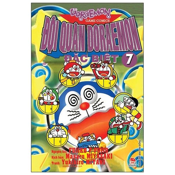 Đội Quân Doraemon Đặc Biệt - Tập 7 (Tái Bản 2020)