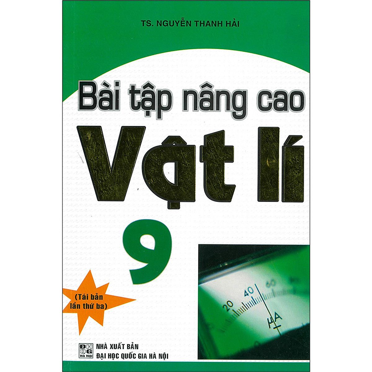 Bài Tập Nâng Cao Vật Lí Lớp 9 (Tái Bản 2020)