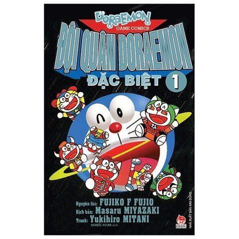 Đội Quân Doraemon Đặc Biệt - Tập 1 - Tái Bản 2020